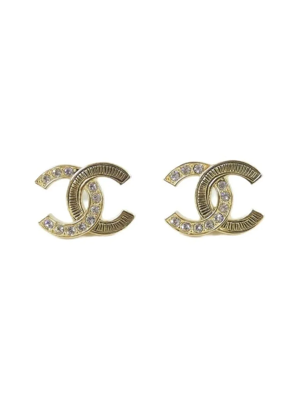 Chanel Earrings Gold